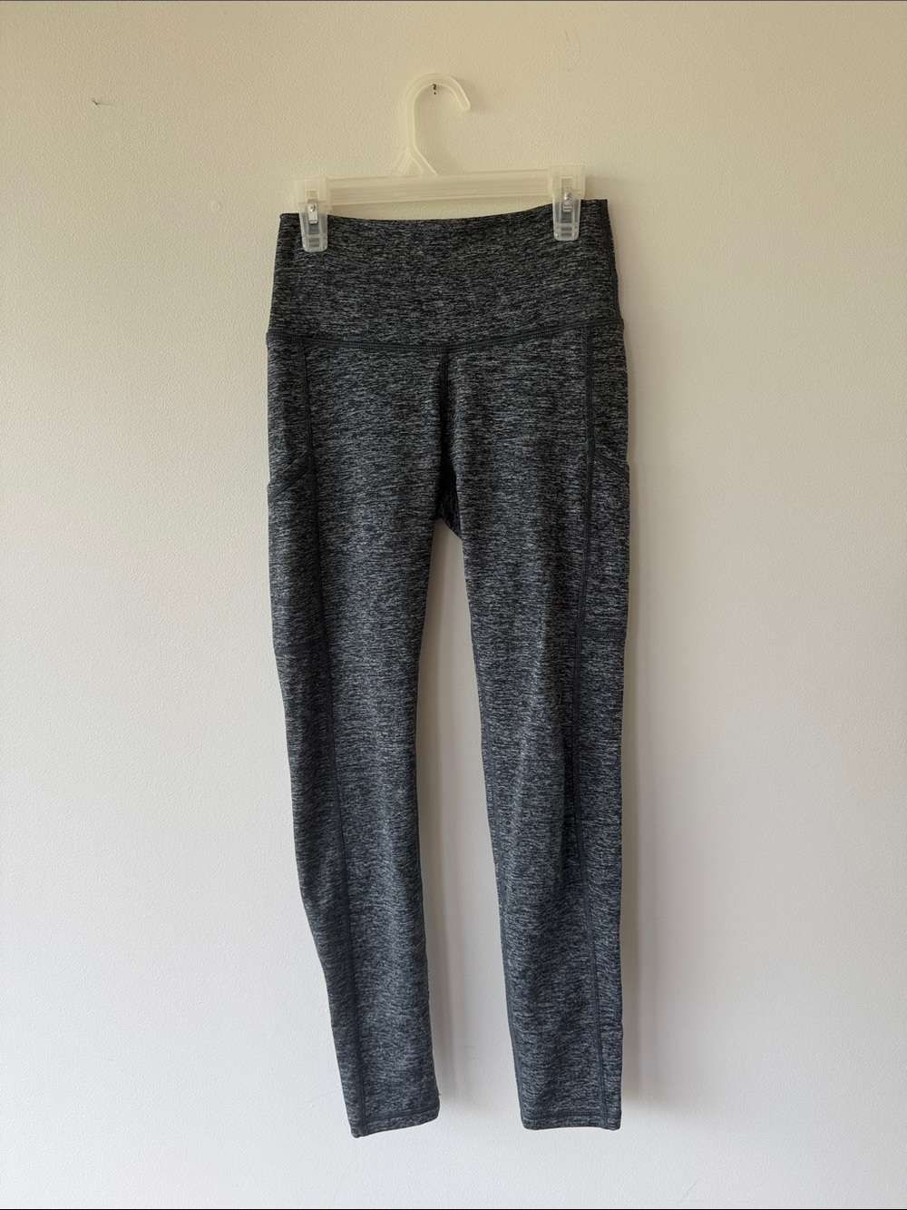 aerie Heathered Dark Gray High-Rise Leggings